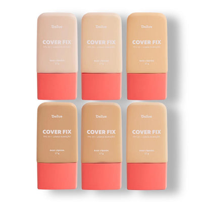 Base Líquida - Cover Fix - Dailus