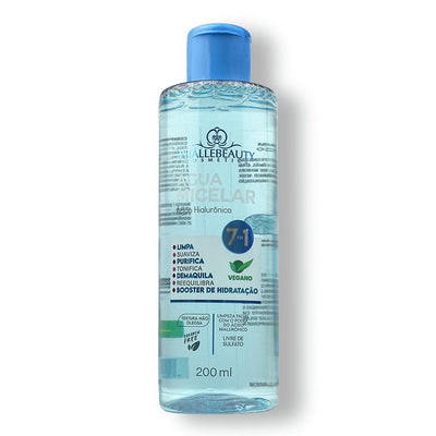 Agua Micelar com Ácido Hialurônico - Phállebeauty