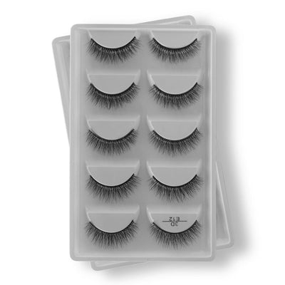 E12 Cílios 5 pares - Importado