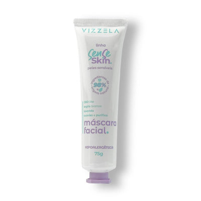 Máscara Facial Sense Skin - Vizzela