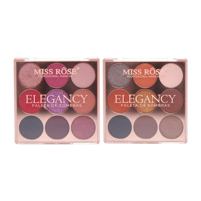 Paleta de Sombras Elegancy - Miss Rôse