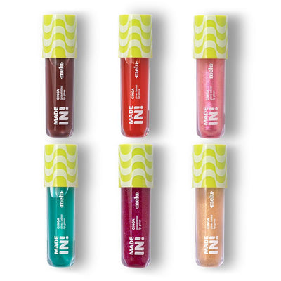 Gloss Labial Ginga - Made In - Melu by Ruby Rose