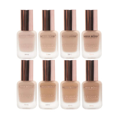 Base Líquida Soft Matte Elegancy - Miss Rôse