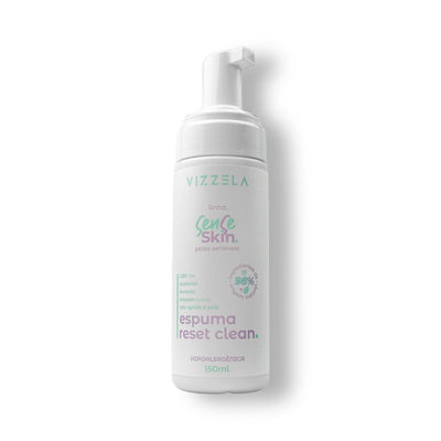 Espuma de Limpeza Sense Skin - Reset Cream - Vizzela