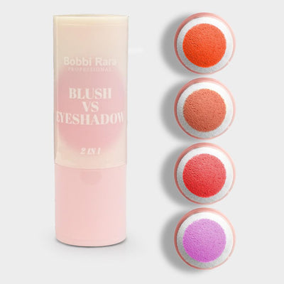 Blush Vs Eyeshadow - Bobbi Rara