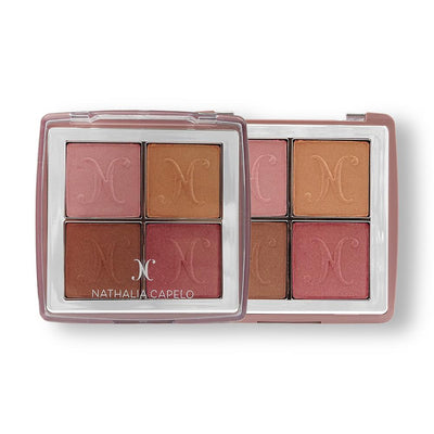 Paleta de Blush Rouge - Nath Capelo