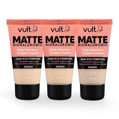 Base Matte Hialuronic - Vult venc. 07/26