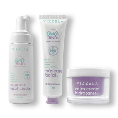 Kit Sense Skin - Vizzela