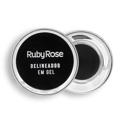 Delineador em Gel Black - Ruby Rose