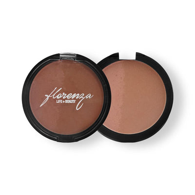 Duo Blush Compacto Sweet Cherry - Florenza