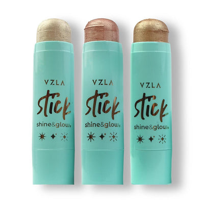 Iluminador em Stick - Shine & Glow - Vizzela