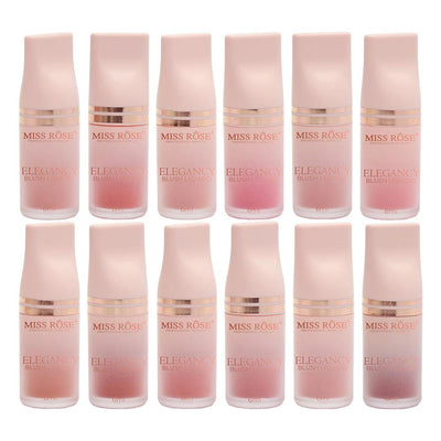 Blush Líquido Elegancy - Miss Rôse