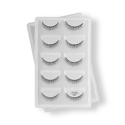 4D08 MINI Cilíos 5 pares - Importado