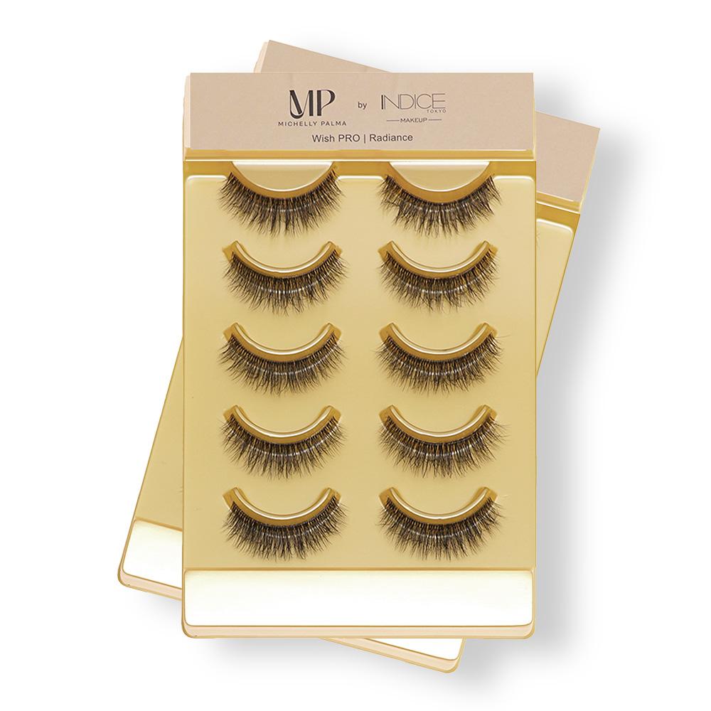 Cílios Radiance 5 Pares - Wish Pro - Michelly Palma