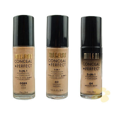 Base Conceal + Perfect - Milani