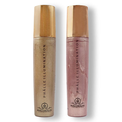 Hidratante e Iluminador Corporal - Phállebeauty