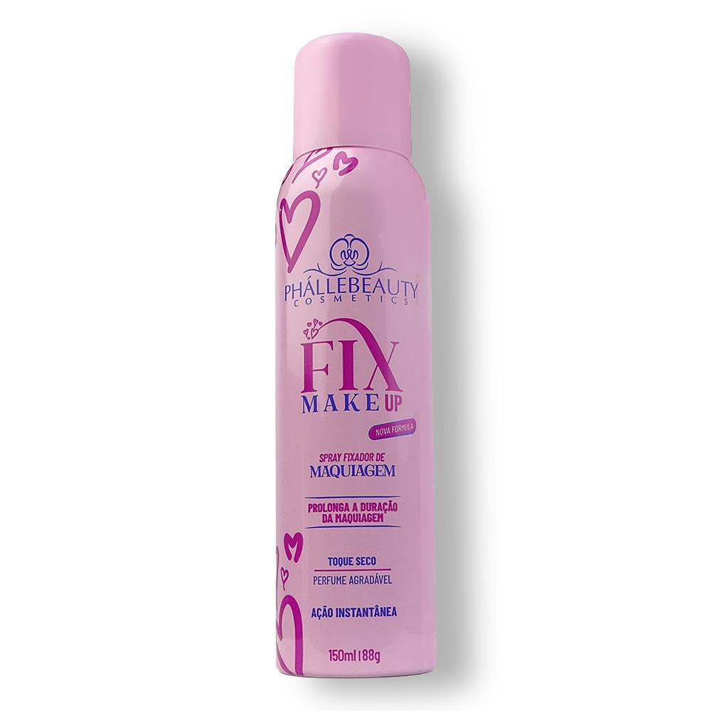 Fixador de Maquiagem Aerossol - Phallebeauty