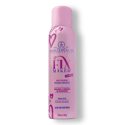 Fixador de Maquiagem Aerossol - Phallebeauty