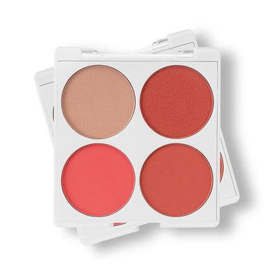 Paleta de Blush - Livin Bare - Ruby Kisses
