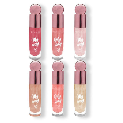 Lipgloss - My Way - Pink 21