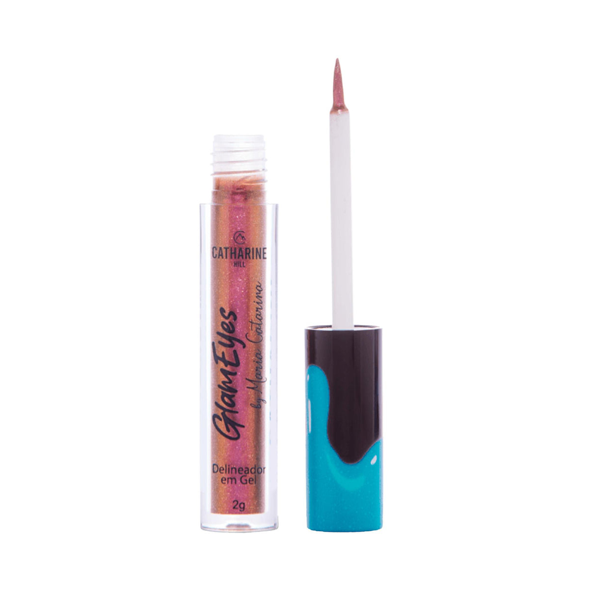 Delineador Glam Eyes Âmbar - Maria Catarina - Catharine Hill
