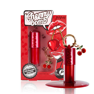 Gloss Labial - Cherry Bomb - PAM! by Pamella