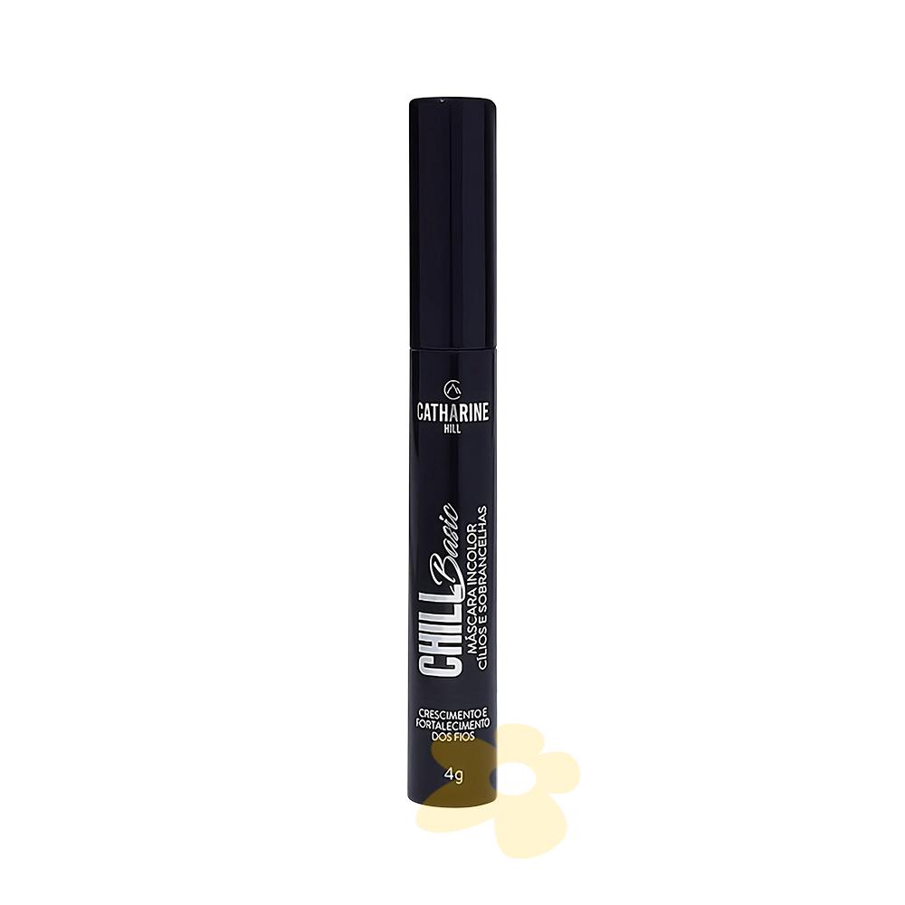 Máscara Incolor de Cílios e Sobrancelhas Chill Basic - Catharine Hill
