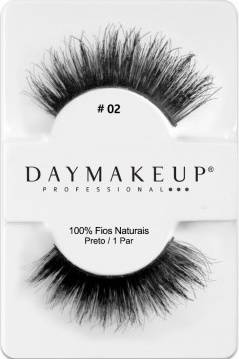 Cílios #02 - Daymakeup