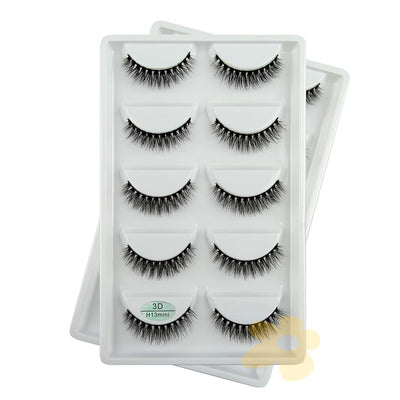 H13MINI Cílios 5 pares - Importado