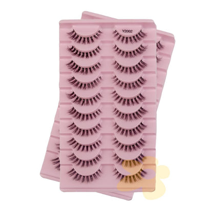 Cartela de Cílios 3d Y2002 | 10 pares