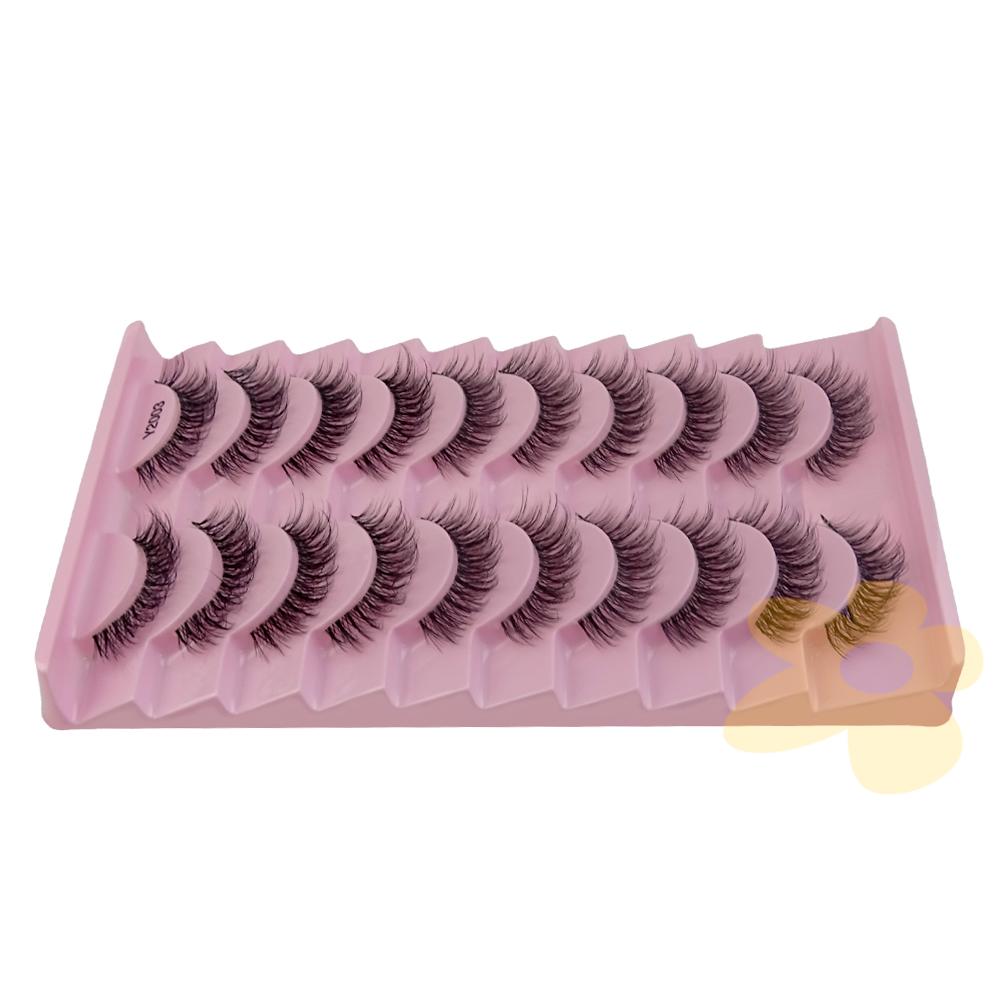 Cartela de Cílios 3d Y2003 - 10 pares