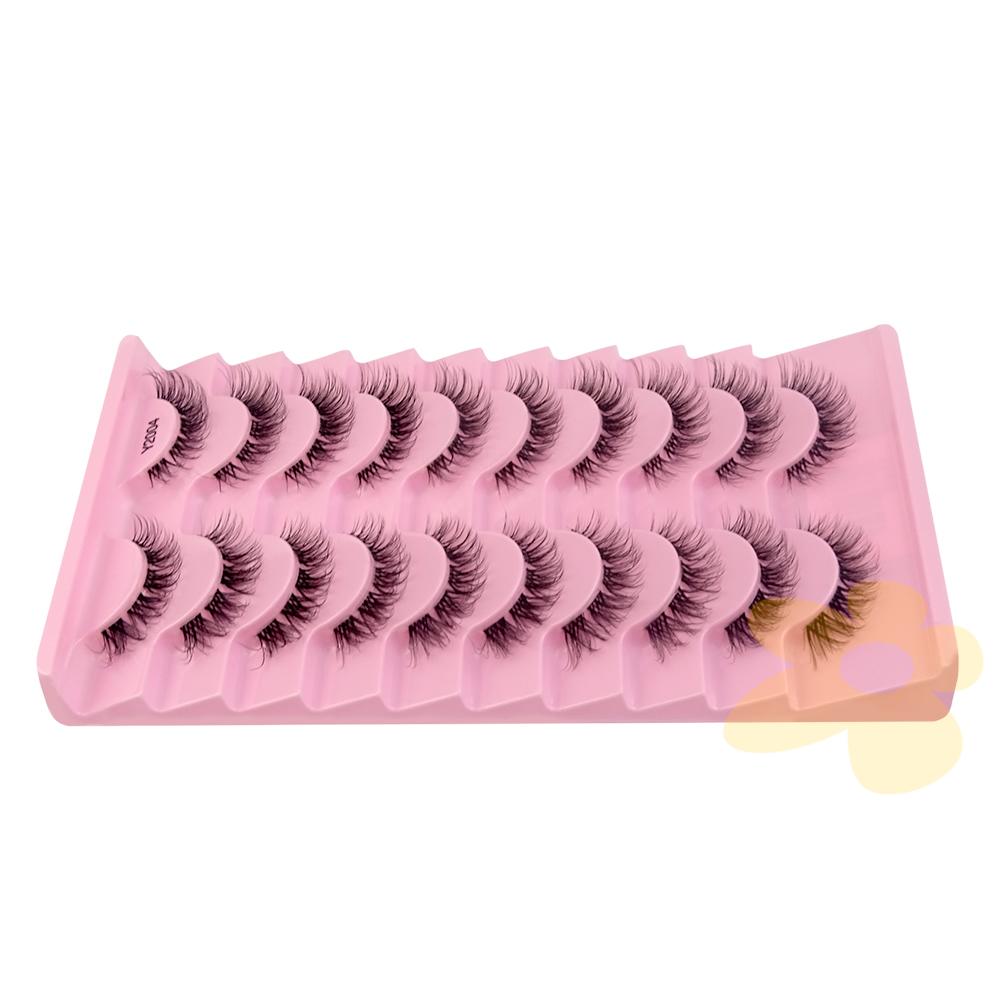 Cartela de Cílios 3d Y2004 - 10 pares