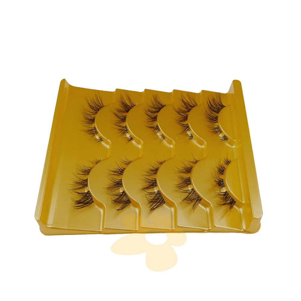 Cartela de Cílios 3d #1 | 5 pares
