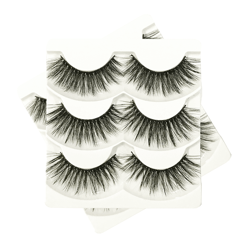Cílios 3 pares 3D - Miss Frandy