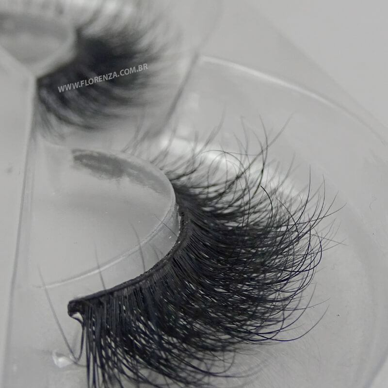 Cílios 3D Mink - Miss Frandy - 6D-34