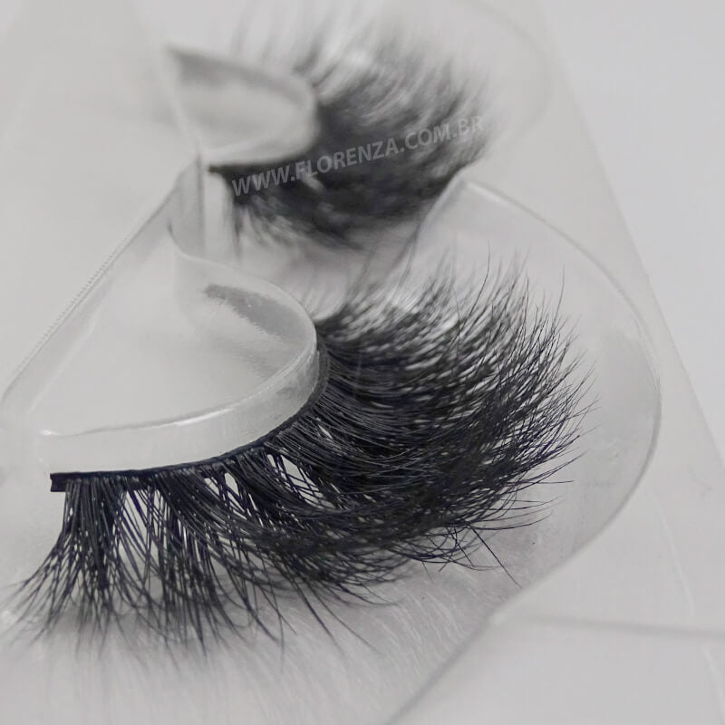 Cílios 3D Mink - Miss Frandy - 6D-40