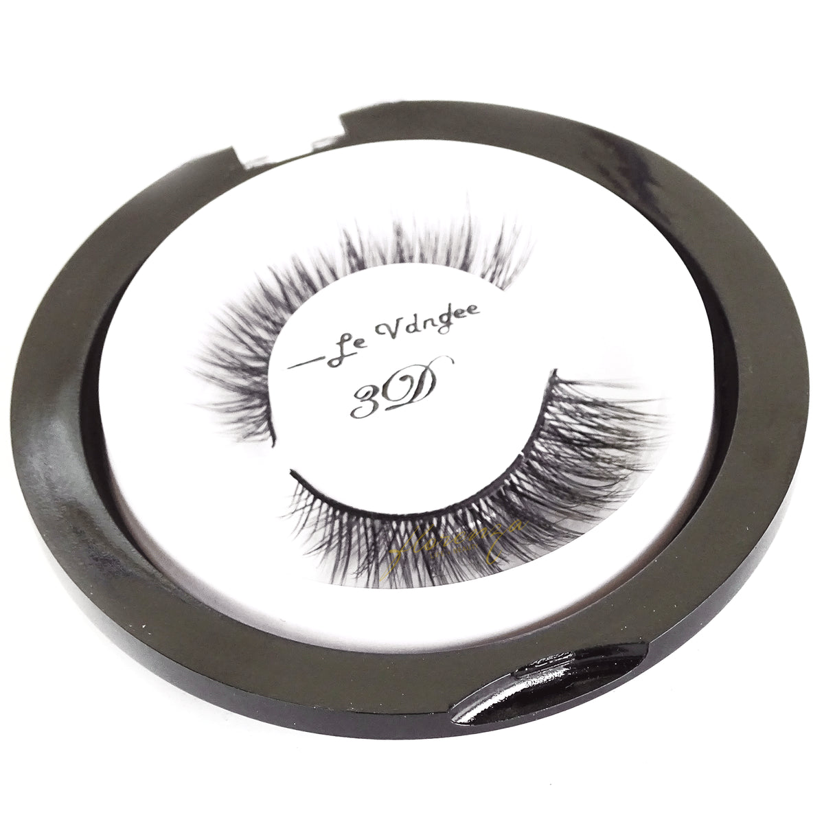 Cílios 3D Mink Premium Sintético #001 - Le Vangee