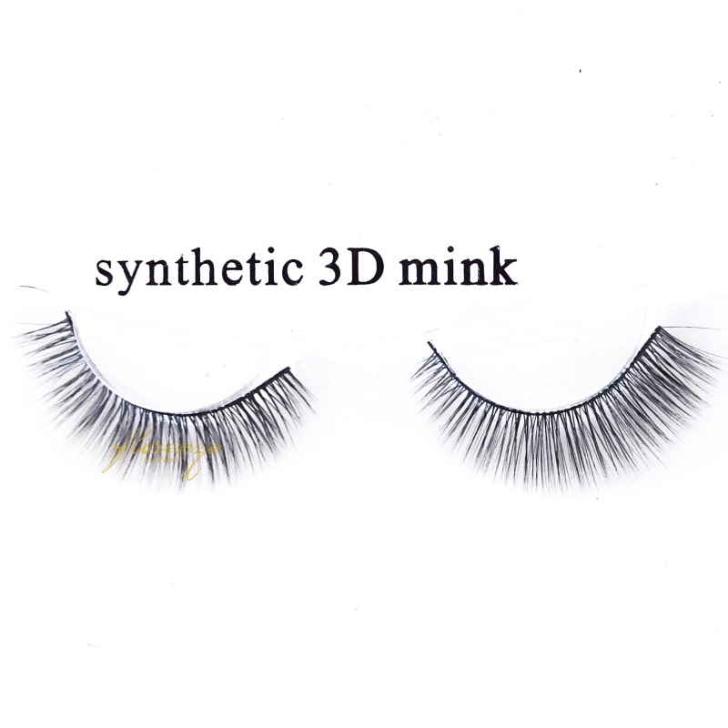Cílios 3D Mink Sintético W-38 | Le Vangee