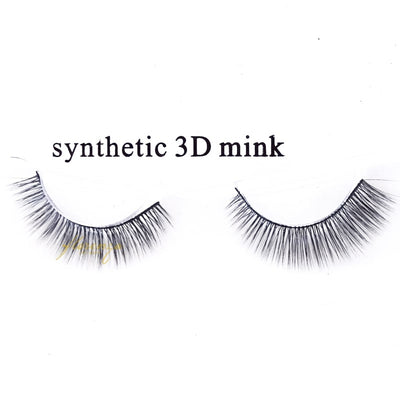 Cílios 3D Mink Sintético W-38 | Le Vangee