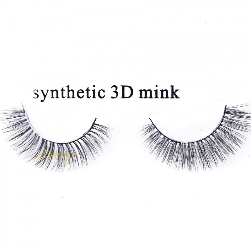 Cílios 3D Mink Sintético W-2 - Le Vangee