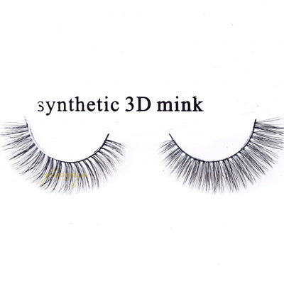 Cílios 3D Mink Sintético W-2 - Le Vangee