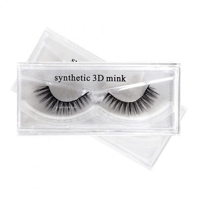 Cílios 3D Mink Sintético D-10 - Le Vangee