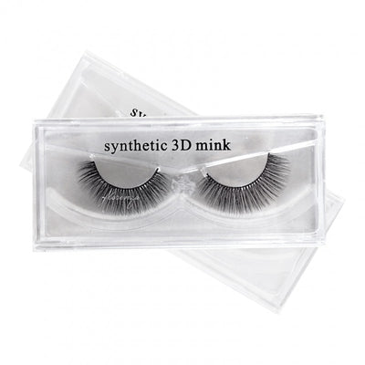 Cílios 3D Mink Sintético W-20 - Le Vangee