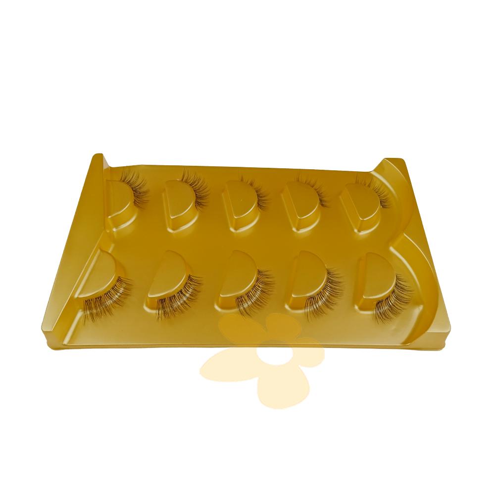 Cartela de Cílios 3d #A01 | 5 pares