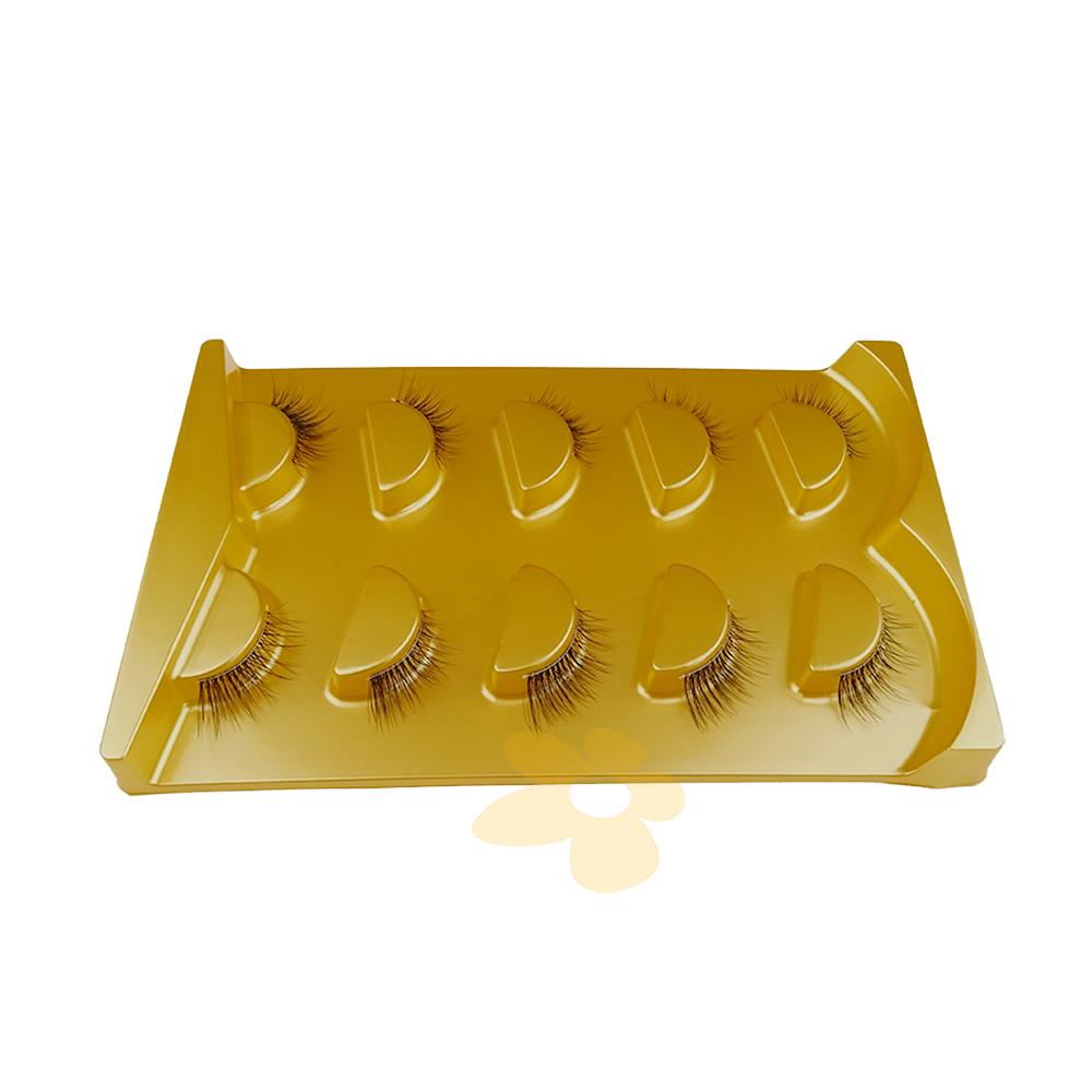 Cartela de Cílios 3d #A02 | 5 pares
