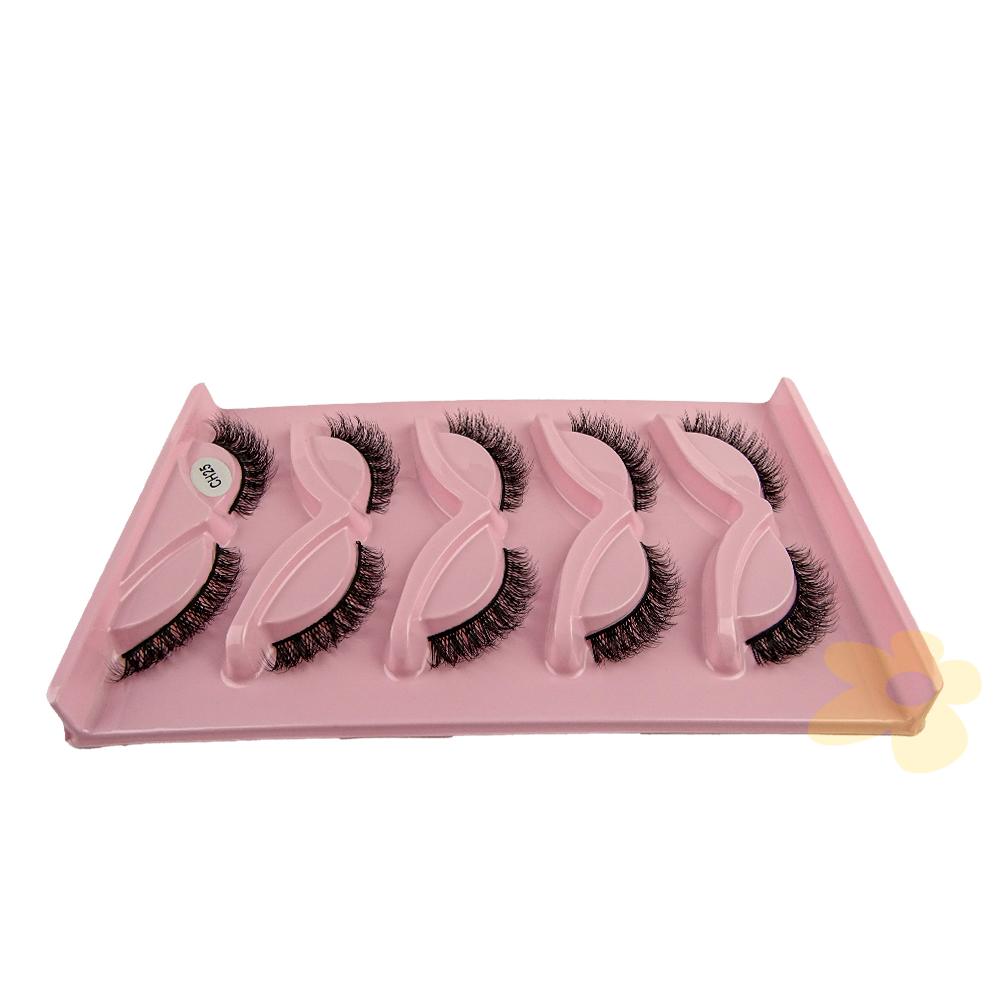 Cartela de Cílios 3d CH25 | 5 pares