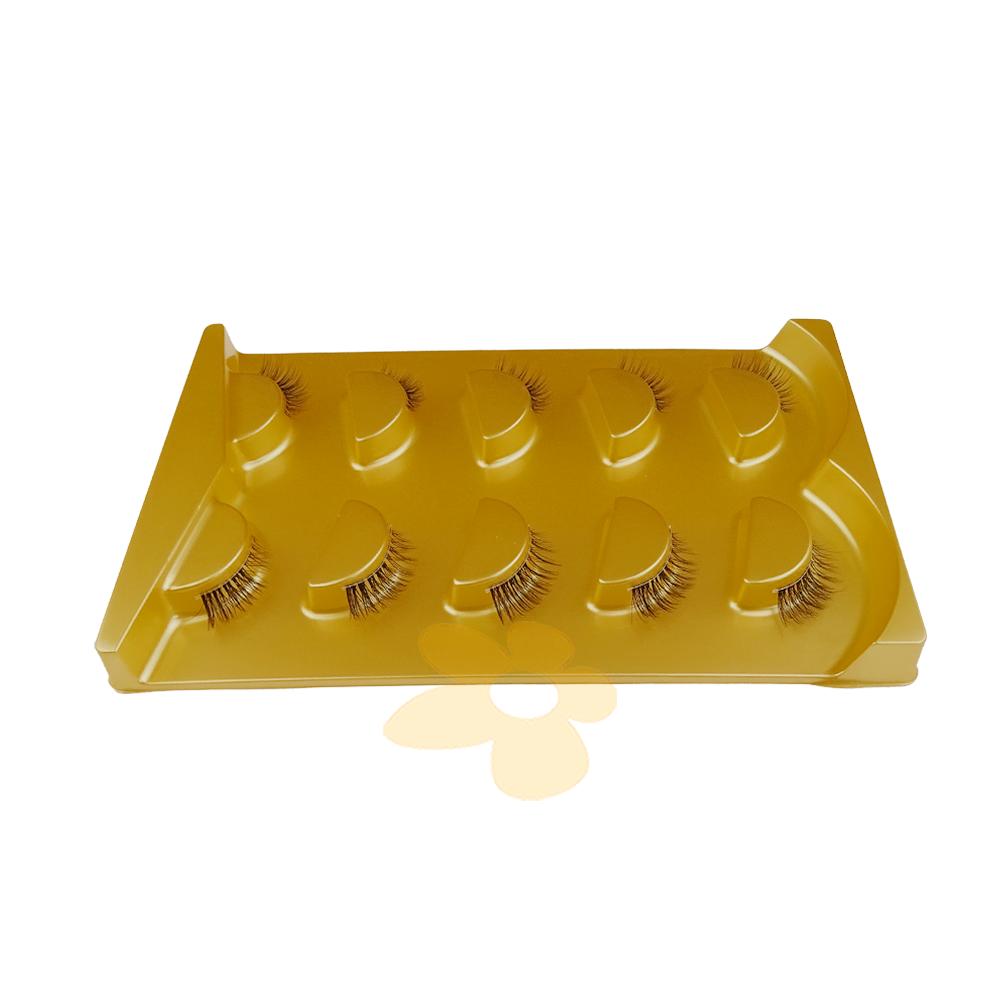 Cartela de Cílios 3d #AT801 - 5 pares