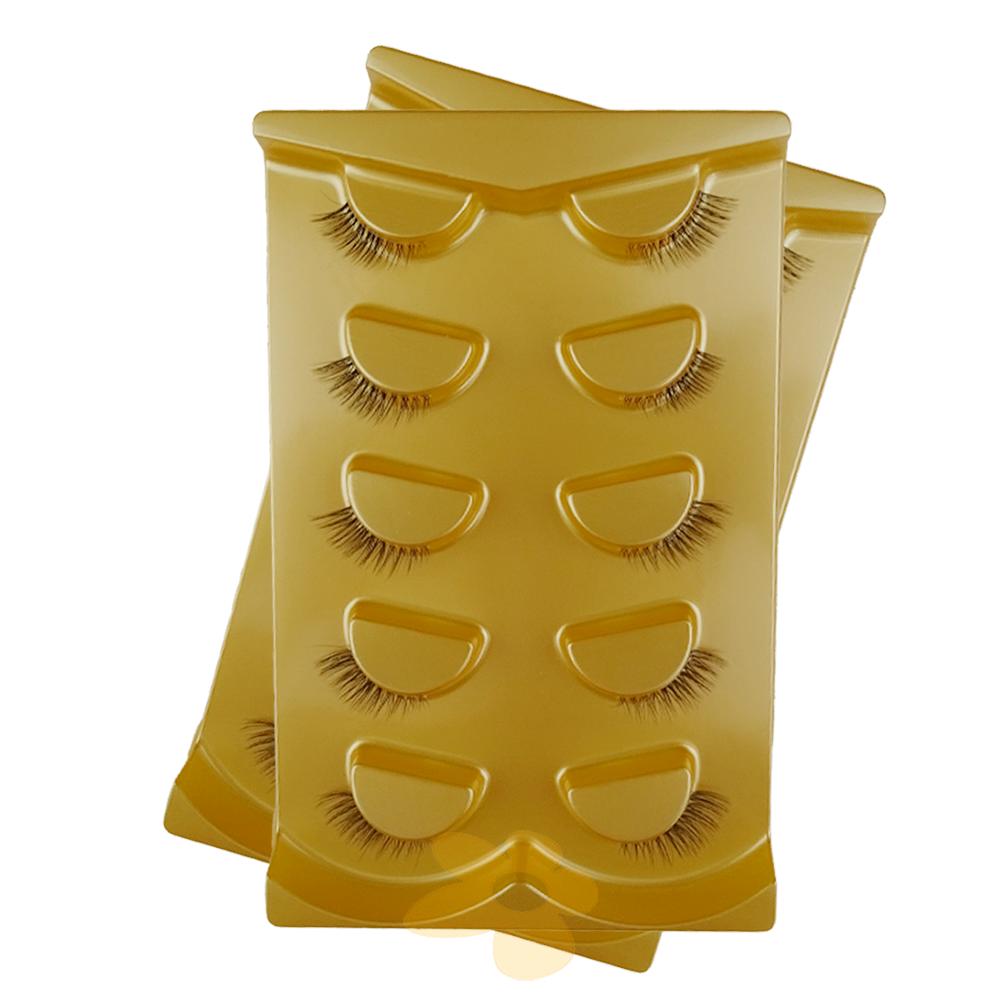 Cartela de Cílios 3d #AT801 - 5 pares