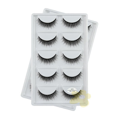 Cílios 5 Pares H15 - Importado