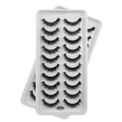 Cartela de Cílios 3d | 10 pares #DS22
